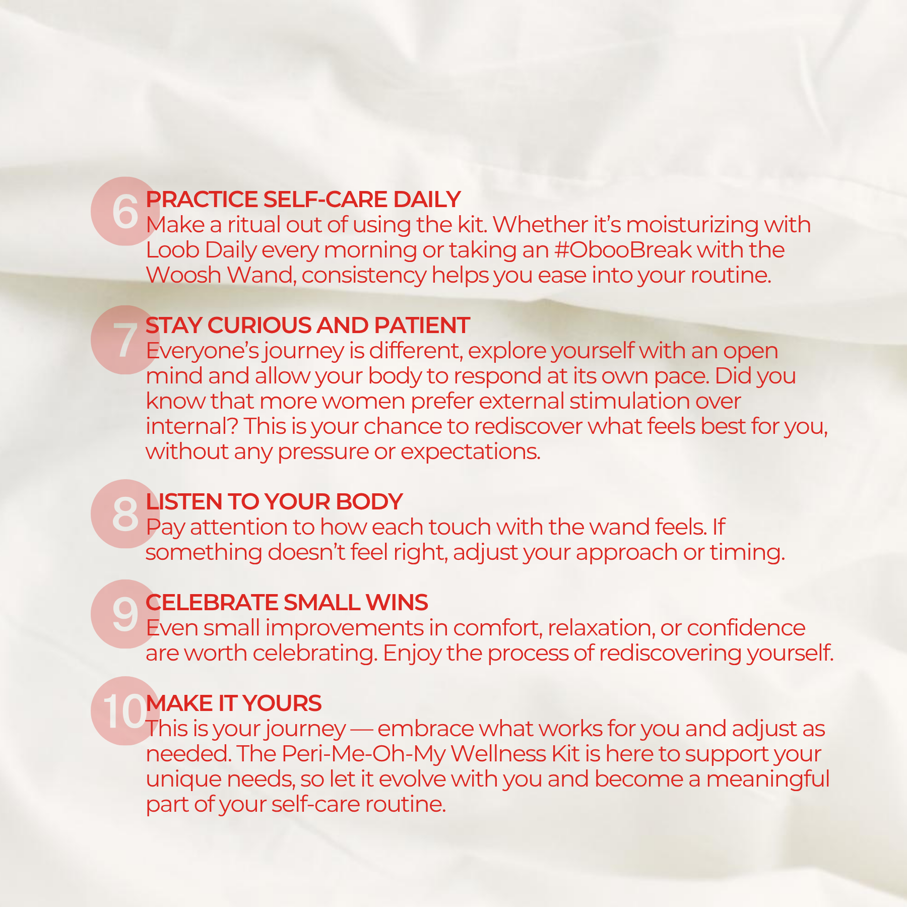 Tips to get started part 2