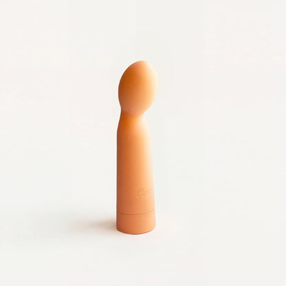 Shoop Gentle Dual Massager by Oboo - full product view on white background