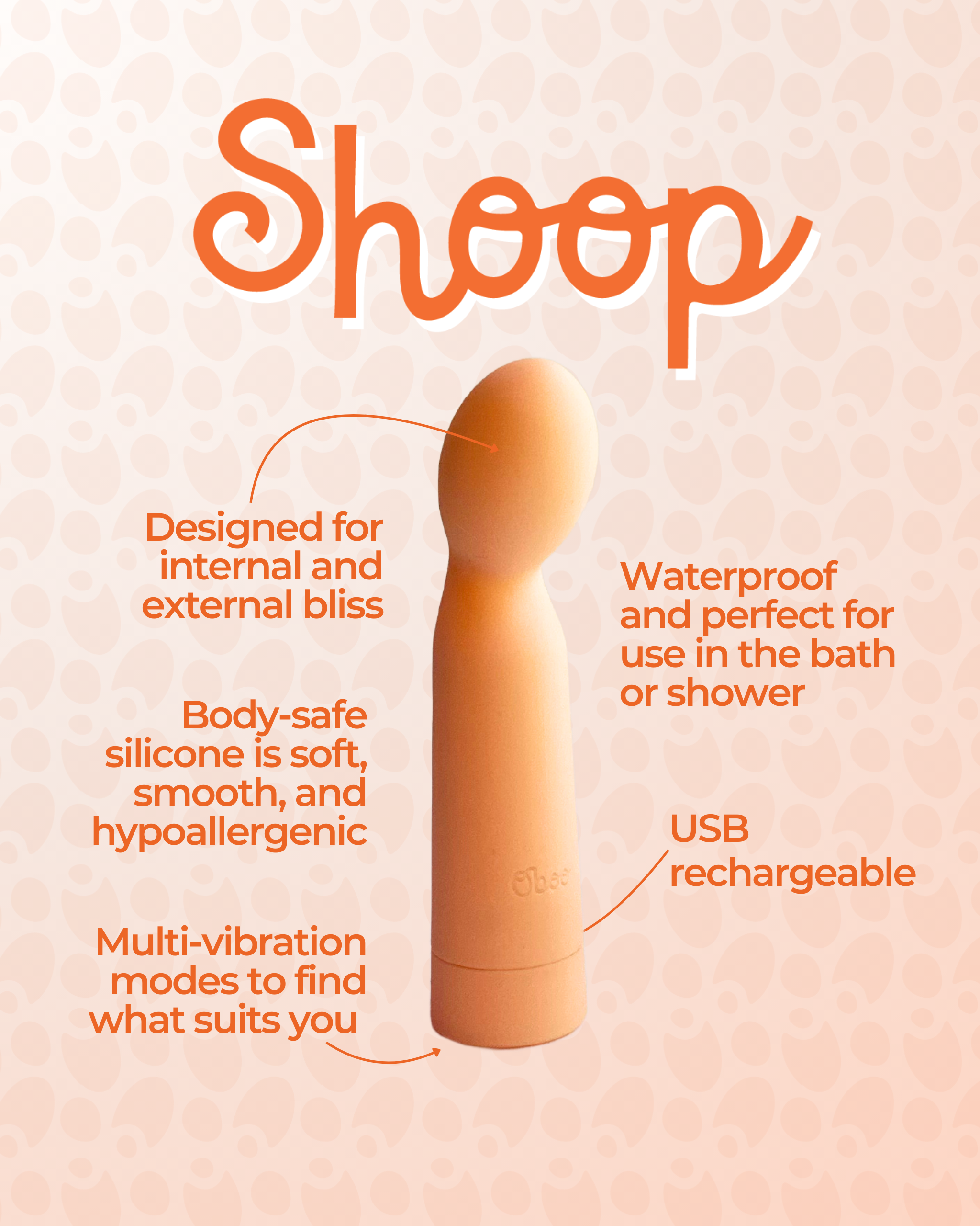 Shoop Gentle Dual Massager