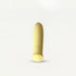 Yellow Woo Bullet Vibrator by Oboo - full product view on white background